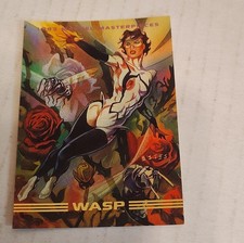 1993 Marvel Masterpieces SkyBox Wasp #62 Non-Sport Trading Card