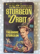 Sturgeon In Orbit Pyramid Books