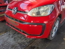 FRONT BUMPER VOLKSWAGEN UP MK1 (121) 2012 On 5 DOOR HATCHBACK RED 