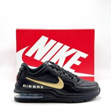  NEW MEN NIKE AIR MAX LTD 3 PRM BLACK / METALLIC GOLD IO7524-010   