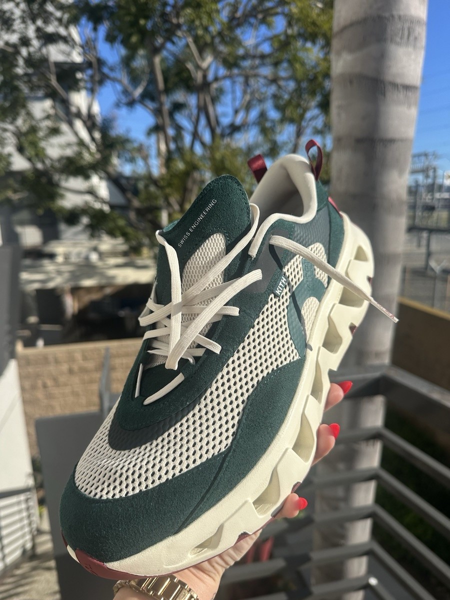 Kith x On Cloudswift K-Tech 2 Spirulina Barley Size 13 Men's