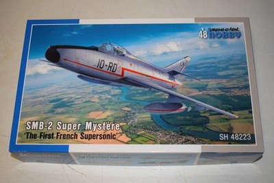 Special Hobby 48223 SMB-2 Super Mystere First French Supersonic 1:48 NEU mit OVP