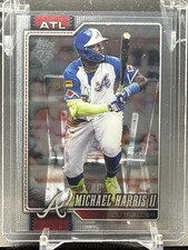 2026 Topps Series 1 Michael Harris CLEAR ACETATE VARIATION 1/10 SSP 1st on Print