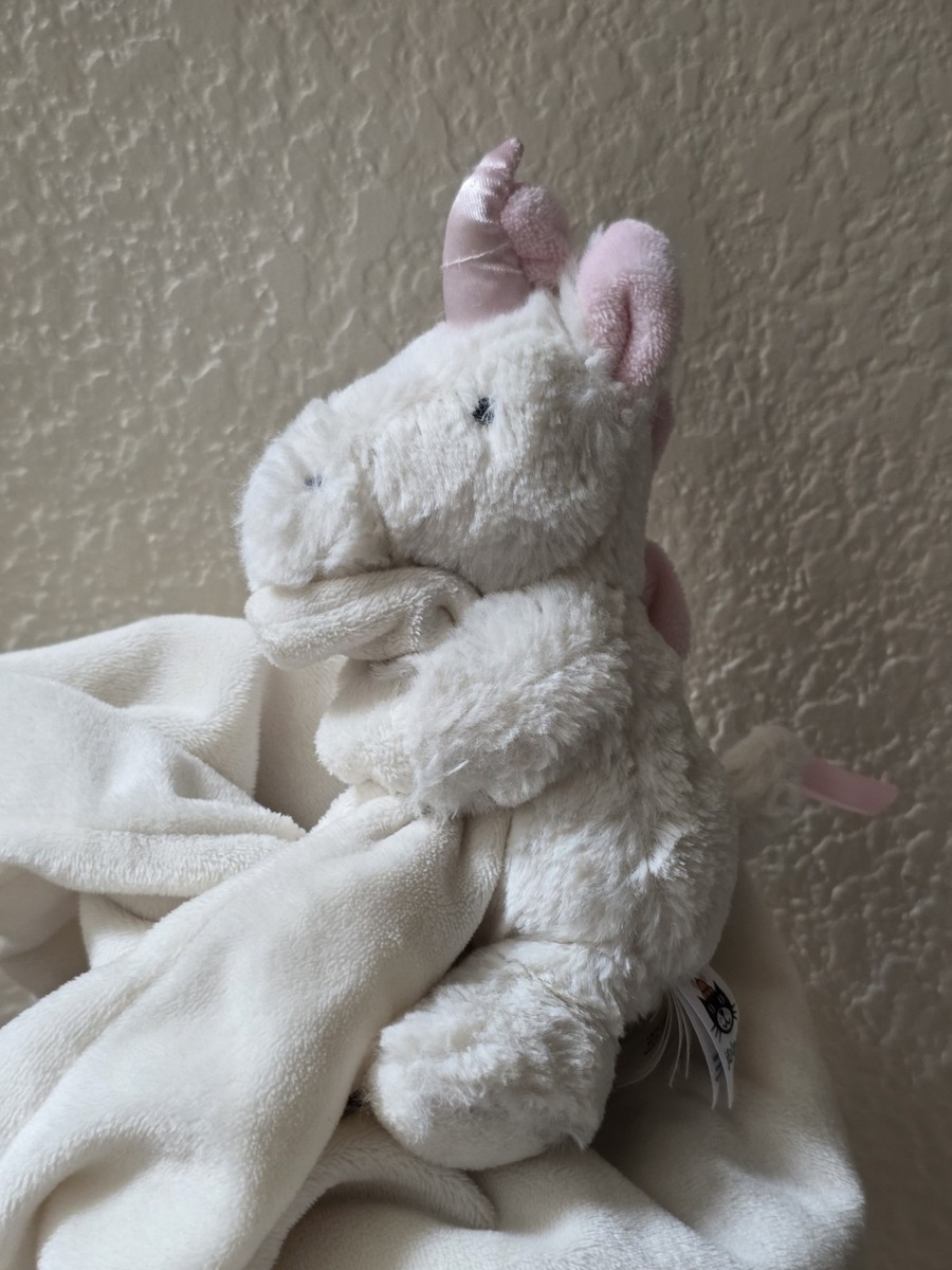 Jellycat Bashful Unicorn Baby Comforter Soother Small Soft Toy