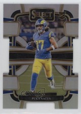 2023 Panini Select Concourse Silver Prizm Die-Cut Puka Nacua #56 1js1