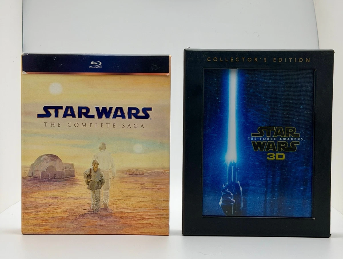 25+ Star Wars Blu Ray Complete Saga for sale | Updated Oct 2026
