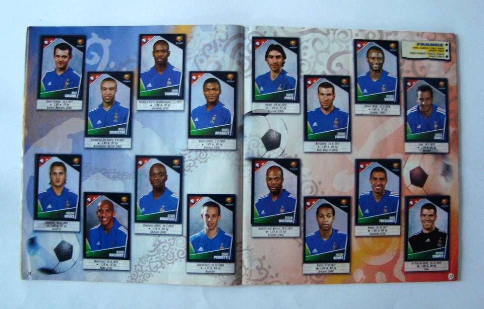 Album PANINI   /  UEFA - EURO 2004 - Portugal  ( complet, en TBE ) - 2004 - Photo 4/4