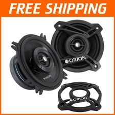 Cobalt 4-Inch 160W 2-Way Coaxial Car Speakers - High-Performance Audio Upgrade