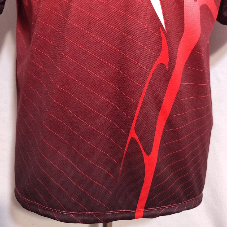 Gonso Ciclismo Bicicleta Bicicleta Hombres Jersey Camisa Poliéster Talla XXL 2XL Foto 3 de 4