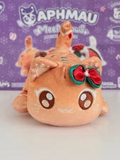 Aphmau MeeMeows 6" Mystery Plush Christmas - Gingerbread Cat