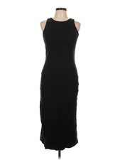 Uniqlo Women Black Cocktail Dress L