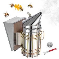 Rauchbläser Bee Smoker Rauchdose Imkerpfeife Imkerei Imkerbedarf Bienenzucht