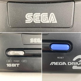 Sega Mega Drive 2 II MD2 Console HAA-2502 with Box Tested