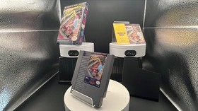 Skate or Die 2, NES, Original Game and Manual, Repro Box, Cleaned Works