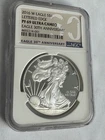 2016-W American Silver Eagle Proof NGC PF69 30th Anniversary UCAM #001