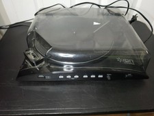 ION iPROFILE USB turntable for Transferring Vinyl Records to an iPod/iPhone