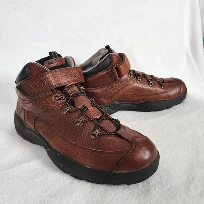 Dr Comfort Ranger Boots 9420 Brown Leather Diabetic Hiking  display picture 2