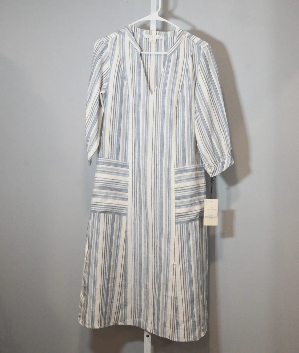chinese dress ladies Linen Maxi Dress with Pockets