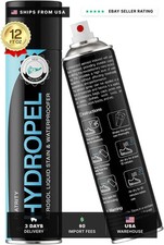 Shoe Protector Spray Waterproof: 12OZ Water  Stain Repellent
