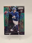 New Listing2025 Panini Prizm - Fireworks Jaxson Dart #6 Green Prizm Rookie