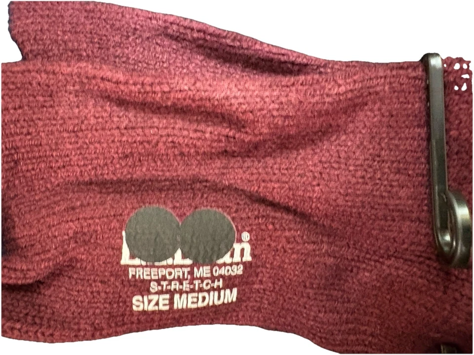 Calcetines de trapo de lana merino Bean, paquete de dos medianos de 10" Foto 2 de 2