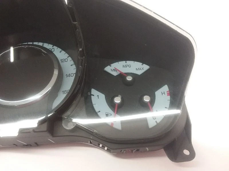 Cadillac SRX 2012 12 velocímetro clúster mph 3,6 L Foto 4 de 4