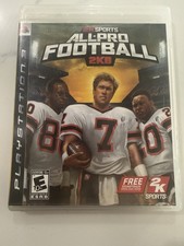 PS3 All-Pro Football 2K8 | Sony PlayStation 3 | PS3 - Tested - Complete w/Manual