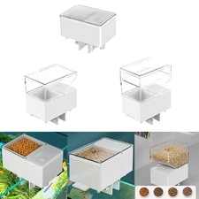 Food Feeding Fully Automatic Fish Feeder Small Fish Turtle Tank Fish Food