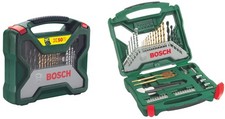 VALIGETTA SET CON ACCESSORI PER FORATURA E AVVITATURA BOSCH 50 PEZZI 2607019327