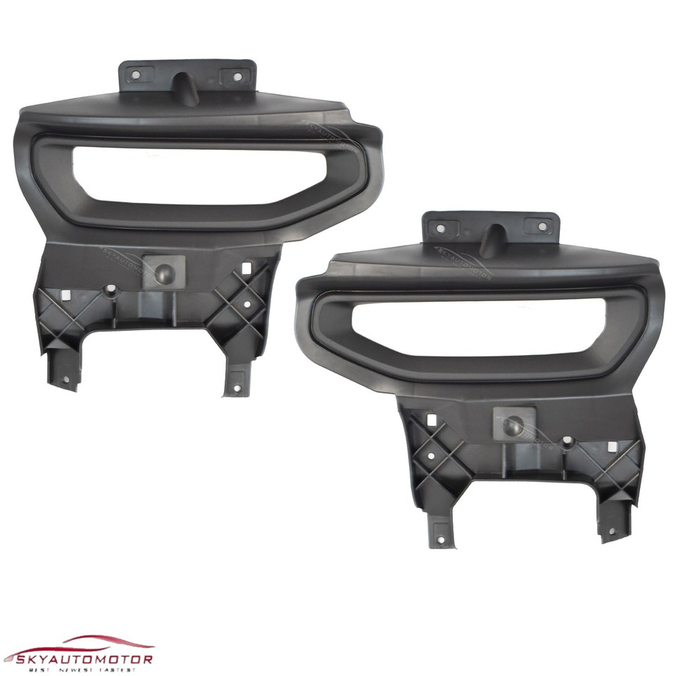 GMC Sierra 1500 2016-2018 Front Bumper Bar with Fog Light GMC Sierra 1500 2016-2018 Front Bumper Bar with Fog Light