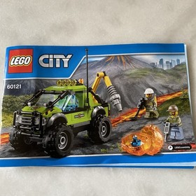 LEGO CITY: Volcano Exploration Truck With Figure And Gem (60121)
