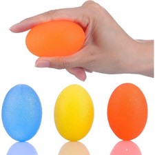 Hand Exercise Balls Hand Therapy Grip Strengthener Stress Relief Squeeze Balls