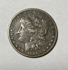 1886-S Morgan Silver Dollar Better Date Nice Original XF