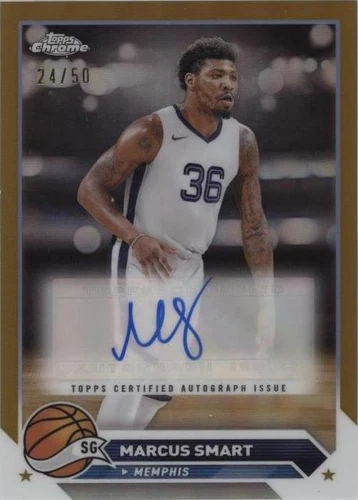 2023-24 Topps Chrome - Marcus Smart #CG-MSM