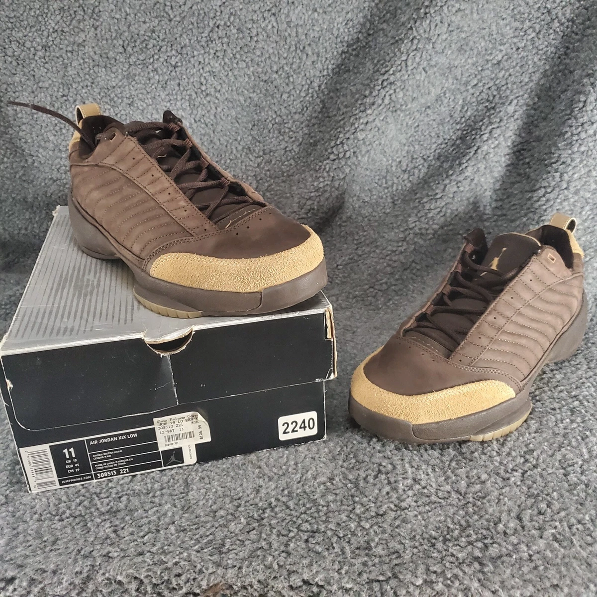 Jordan 19 OG Low Cinder for Sale | Authenticity Guaranteed | eBay