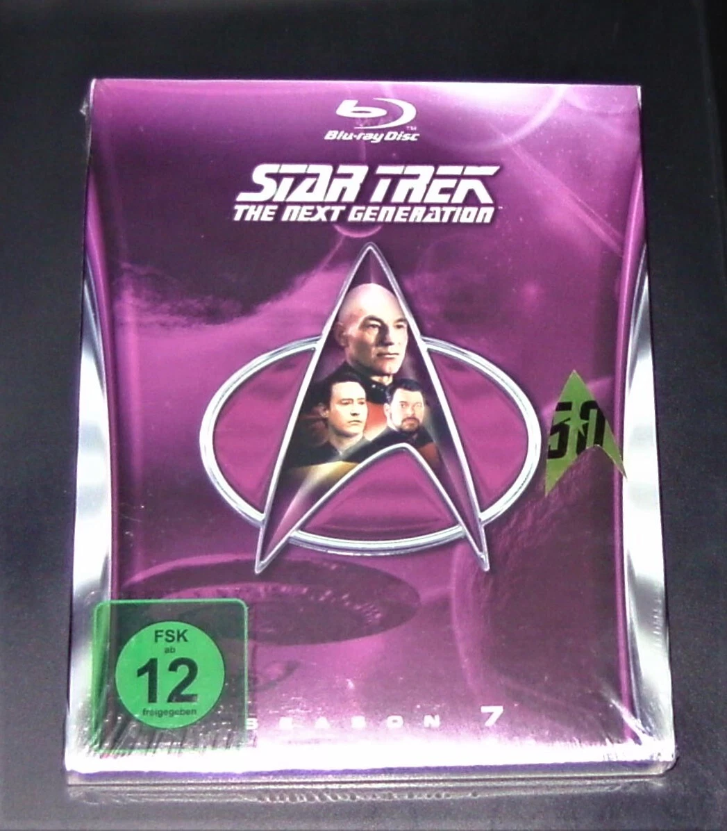 公式サイト Star Trek: The Generation, Next 1-7ブルーレイ