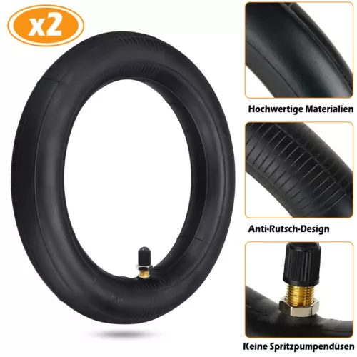2x 8 1/2 X2 Reifen / Innen Schlauch Nützlich 8.5Zoll Für Elektroroller E-Scooter - Bild 7 von 12
