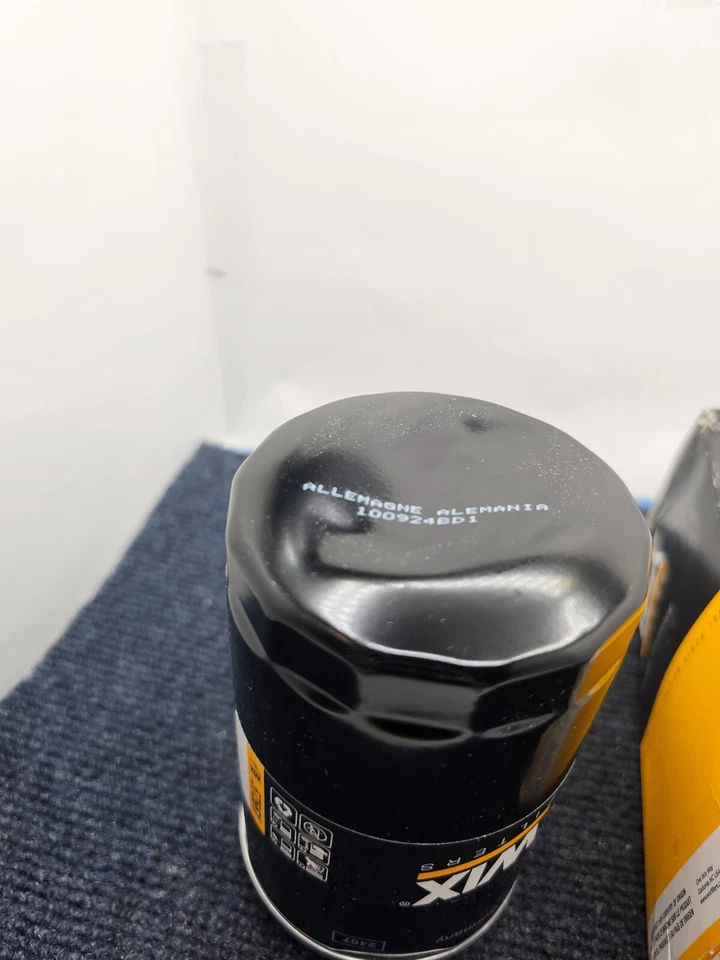 Filtro de aceite de motor Wix 57561 para Audi A4 Q3 2017 Volkswagen Tiguan *abollado Foto 4 de 4