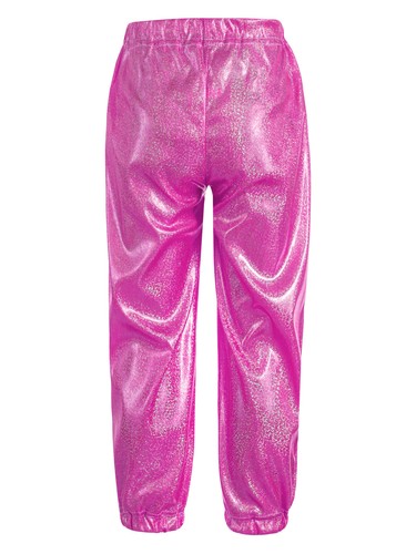 Kids Girls Bottoms Straße Trousers Disco Dance Pants Kostüm Unisex Athletisch - Picture 15 of 49