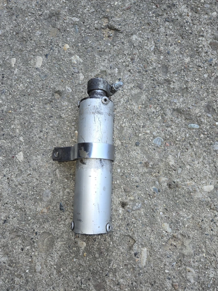 Husqvarna Husky Boy 50 CR50 2001 OEM silenciador silenciador tubo de escape lata deflector Foto 2 de 4