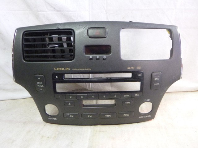 2002 Lexus Es300 OEM Radio 6 Disc CD 