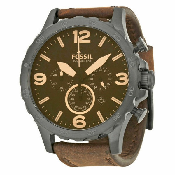 Fossil Original JR1487 Mens Nate Brown 
