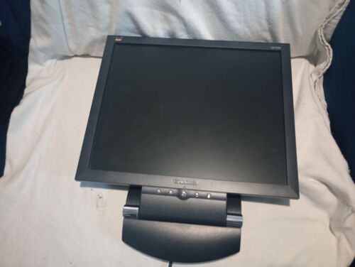 ViewSonic VA702b LCD Monitor, Used in Very Good Condition - Picture 3 of 6