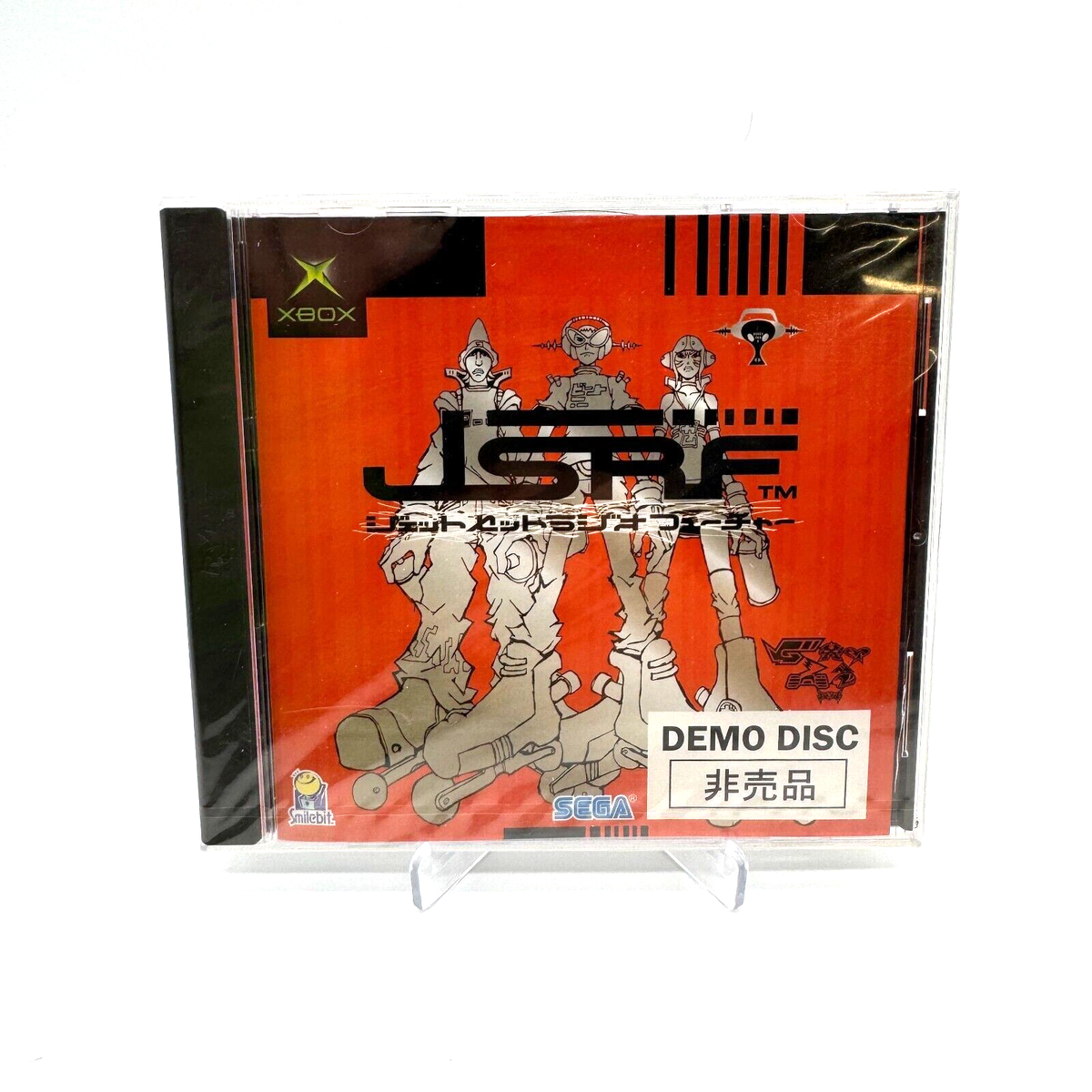 [廃盤あり]Radical Radio ASTRO DEMO CD5枚セット New Xbox JSRF Jet Set Radio Future Novelty Demo Disk Sega Sealed