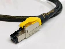 Pine Tree Audio Octave Audiophile Cat 8 Ethernet Cable CUSTOM LENGTHS USA