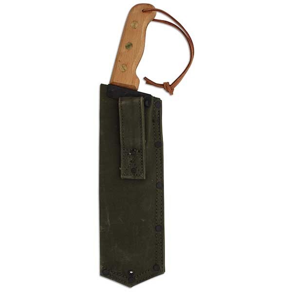 WARTIME CISO ROUND TIP BOLO IN THE BOX SIGNED BY BEN BAKER SF / SOG ...