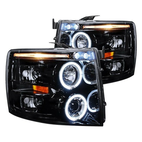 07 13 Silverado Headlights