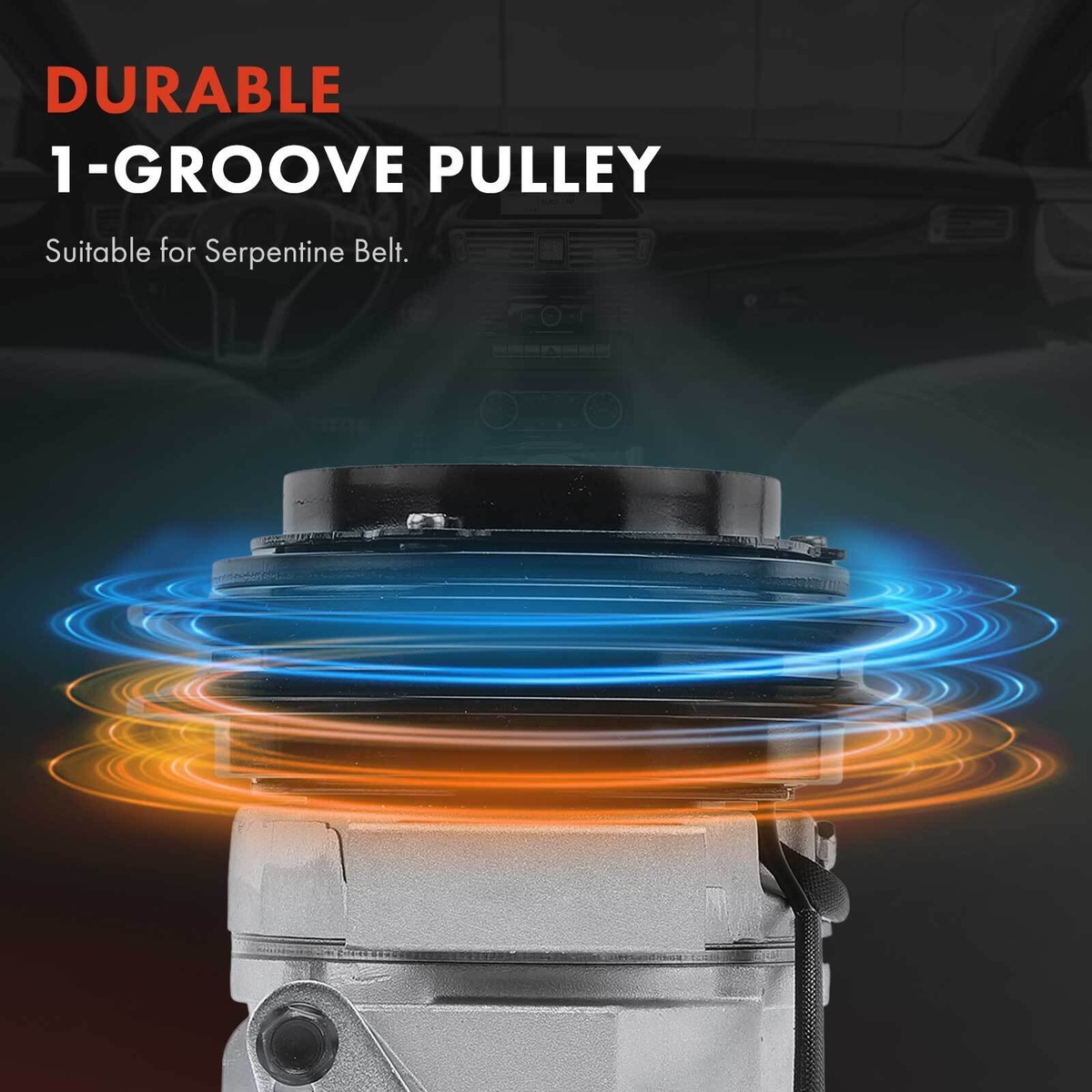 NEW AC A/C Compressors & Clutches For Hino 268 338 238 2005-2010 - Foto 10