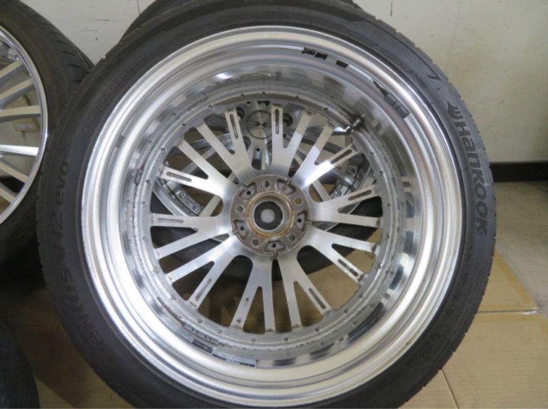 JDM WEDS Maverick 8.5j 245/40r20 9.5j 275/35r20 20 inch No Tires