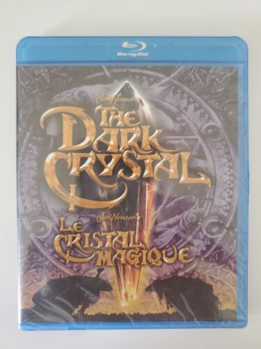 The Dark Crystal Blu-Ray Brand New Sealed 2009 Sony Pictures Movie - Foto 1 di 2